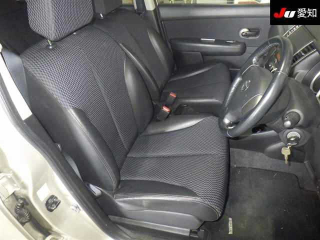 NISSAN TIIDA 2008