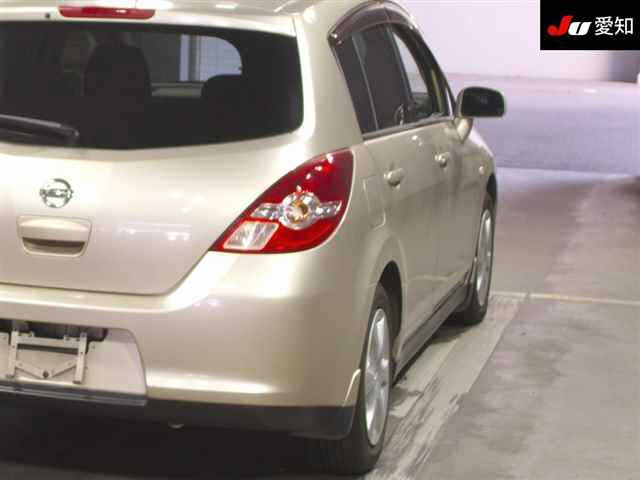 NISSAN TIIDA 2008