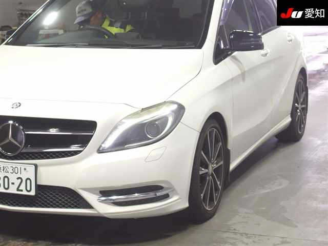 MERCEDES BENZ B CLASS 2012