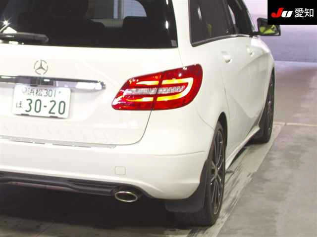 MERCEDES BENZ B CLASS 2012