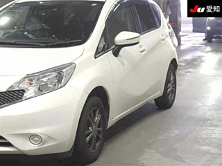 NISSAN NOTE 2015