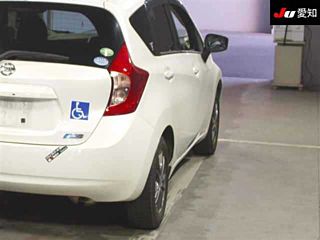 NISSAN NOTE 2015