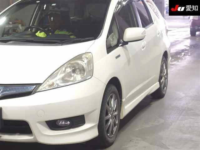 HONDA FIT SHUTTLE 2012