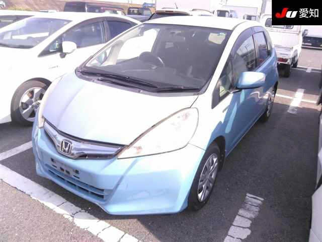 HONDA FIT 2012