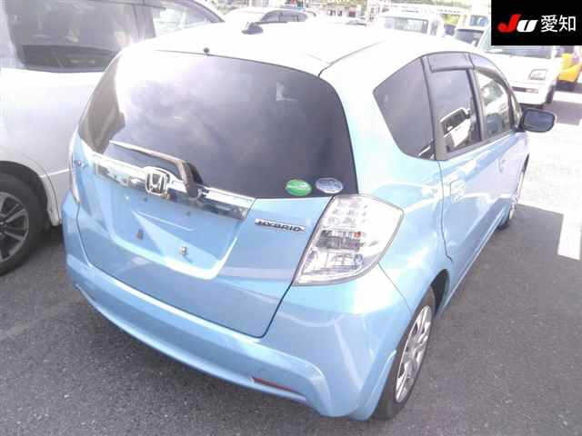HONDA FIT 2012