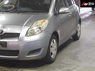 TOYOTA VITZ 2008