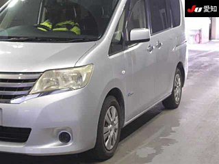 NISSAN SERENA 2012