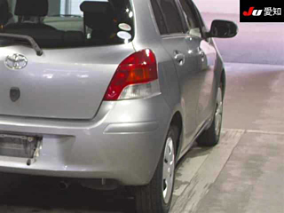 TOYOTA VITZ 2008