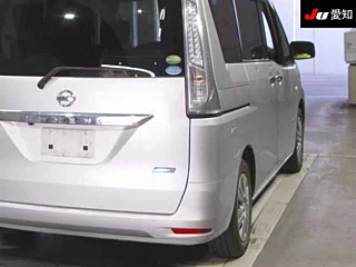 NISSAN SERENA 2012