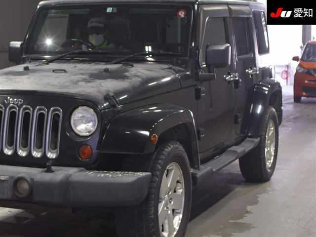 CHRYSLER JEEP WRANGLER 2008