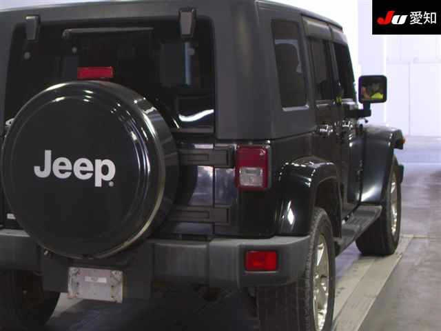 CHRYSLER JEEP WRANGLER 2008