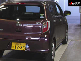 DAIHATSU MIRA E S 2012