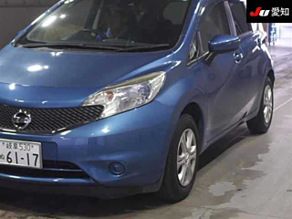 NISSAN NOTE 2016