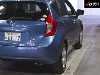 NISSAN NOTE 2016
