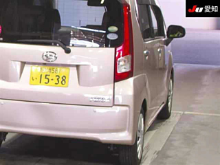 DAIHATSU MOVE 2014