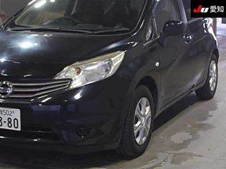 NISSAN NOTE 2013