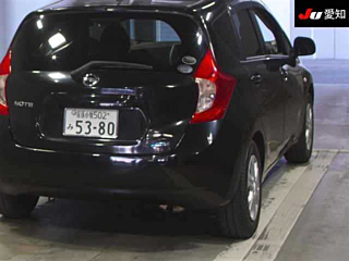 NISSAN NOTE 2013