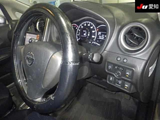 NISSAN NOTE 2015