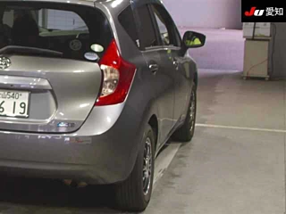 NISSAN NOTE 2015