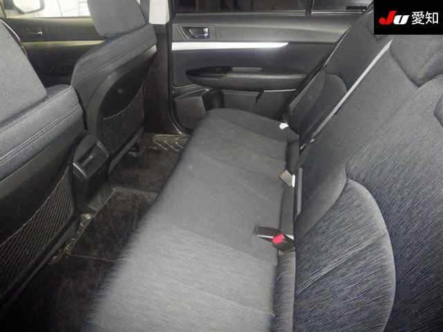 SUBARU LEGACY B4 2011