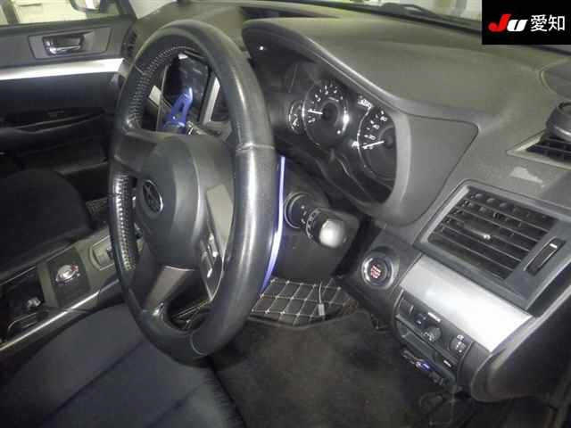 SUBARU LEGACY B4 2011