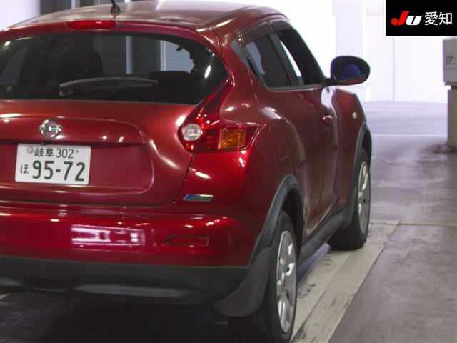 NISSAN JUKE 2012