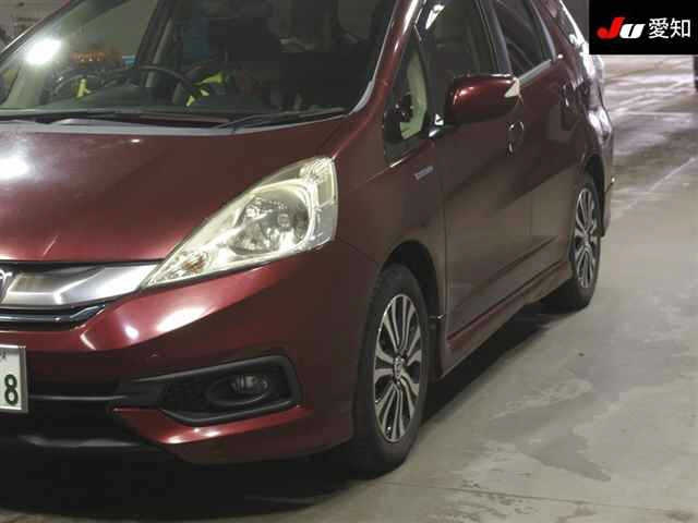 HONDA FIT SHUTTLE 2014