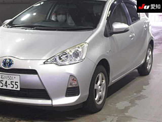 TOYOTA AQUA 2014