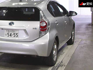 TOYOTA AQUA 2014