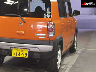 SUZUKI HUSTLER 2015