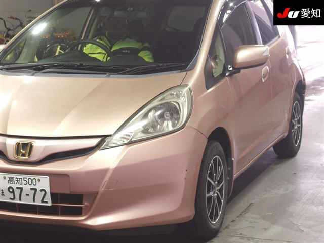 HONDA FIT 2013