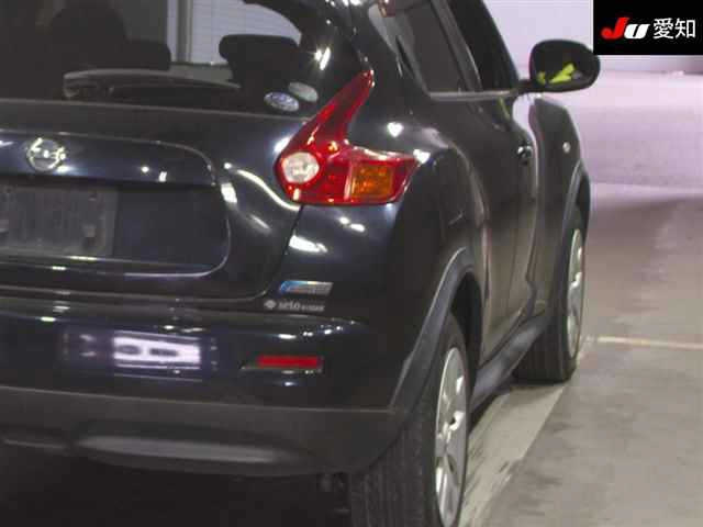 NISSAN JUKE 2010