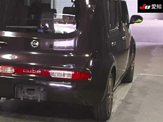 NISSAN CUBE 2014