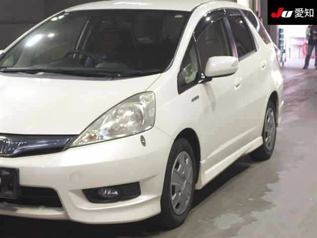 HONDA FIT SHUTTLE 2012