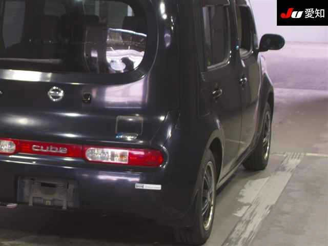 NISSAN CUBE 2012