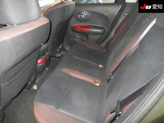 NISSAN JUKE 2012