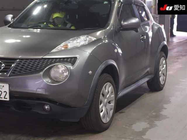 NISSAN JUKE 2012