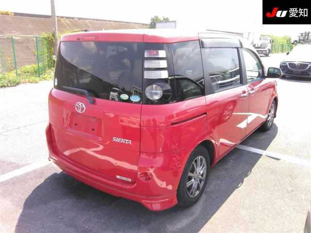 TOYOTA SIENTA 2008