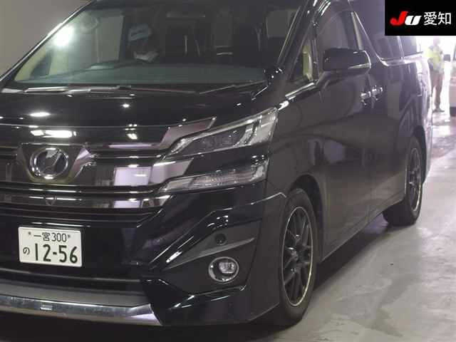 TOYOTA VELLFIRE 2017