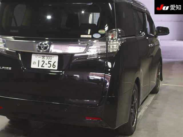 TOYOTA VELLFIRE 2017
