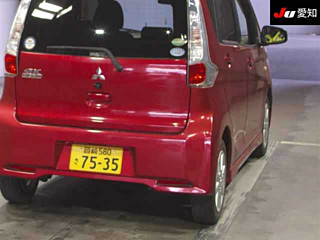 MITSUBISHI EK CUSTOM 2015