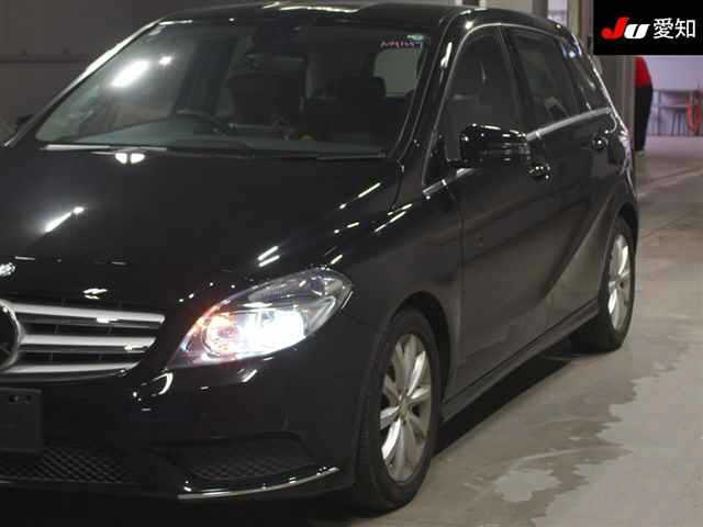 MERCEDES BENZ B CLASS 2012