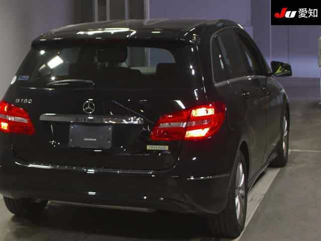 MERCEDES BENZ B CLASS 2012