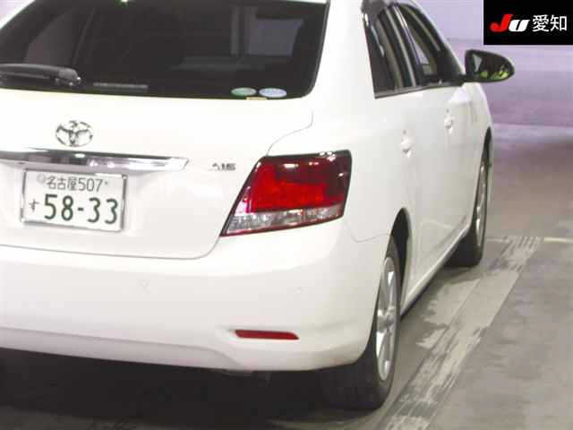 TOYOTA ALLION 2017