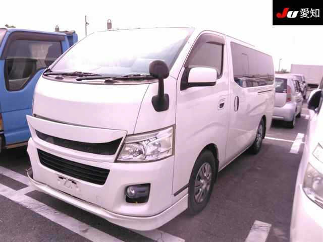 NISSAN CARAVAN VAN 2014