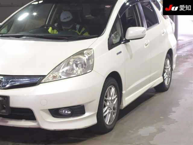 HONDA FIT SHUTTLE 2012