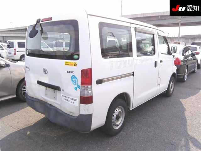 TOYOTA TOWN ACE VAN 2012