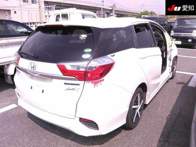 HONDA SHUTTLE 2015
