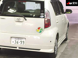 TOYOTA PASSO 2008