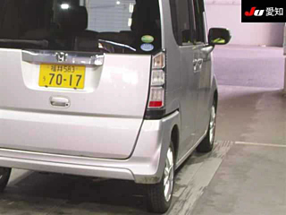 HONDA N BOX 2014